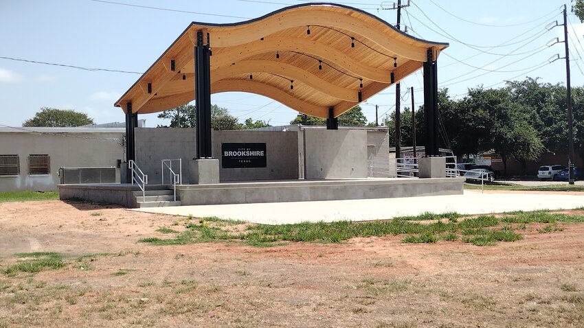 The new Brookshire Amphitheater, directly across the street from the Brookshire Convention Center at 4029 5th Street in Brookshire, will hold its grand opening on July 29th.  The venue is being developed by the Brookshire Economic Development Corporation.