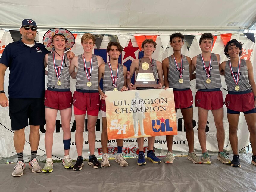 The Tompkins won the Region III-6A cross country meet last week to qualify for the state meet.
