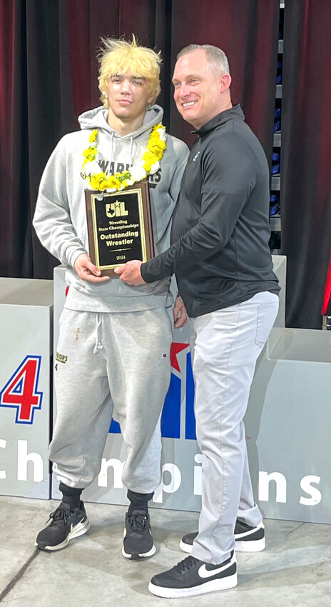 Jordan&rsquo;s Garrett McChesney won the 138-pound weight class gold medal and was named the most outstanding wrestler at the Class 6A State Wrestling Tournament.