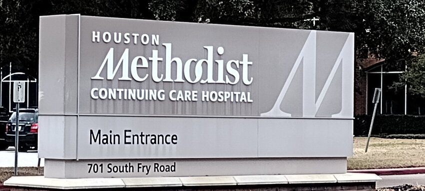 Houston Methodist Continuing Care Hospital &ndash; the only long-term acute care hospital (LTACH) hospital in the entire Houston Methodist Hospital system &ndash; is located at 701 S. Fry in Katy. The facility just celebrated its tenth anniversary as part of the Houston Methodist Hospital system.