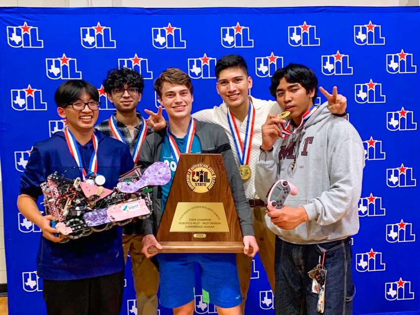 The Katy High School Robotic team has qualified for the VEX World Robotics Tournament in Dallas in April &ndash; but needs funding to get to the tournament.