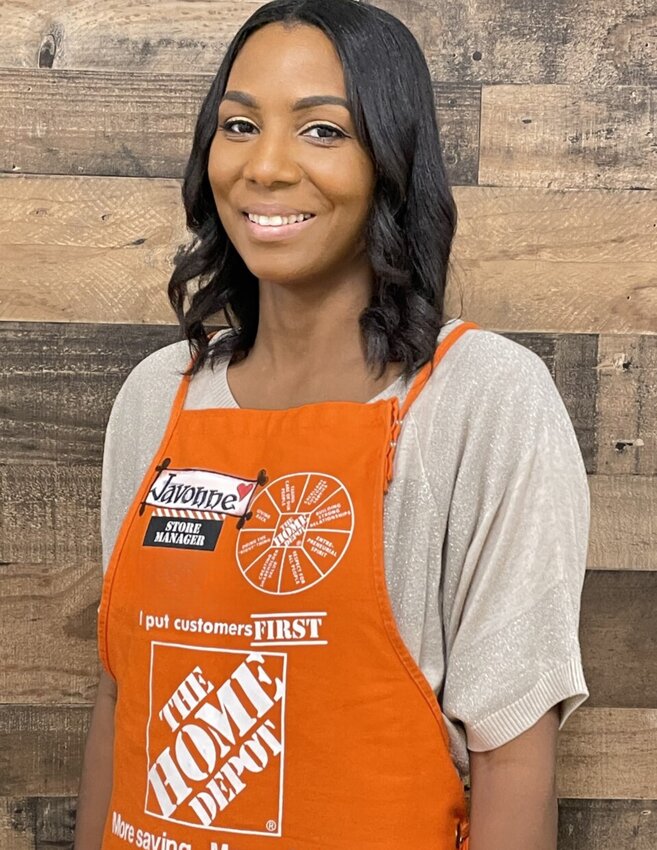 Home Depot Store Manager Javonne Smith