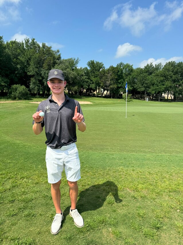 Jordan sophomore Cole Pregler shot a hole in one at the Class 6A State Golf