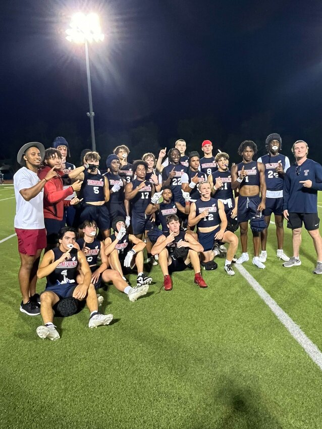 Tompkins qualified for the state 7-on-7 tournament at the Cy-Fair East State Qualifying Tournament.