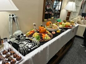 Donations of baked goods are needed and will be accepted at the community until October 30 at 2 p.m. Individuals or groups interested in donating may contact Kalye Rodriguez at Krodriguez@cardinalbay.org or 281-392-2800. Any baked goods are welcome -- the spookier the better!