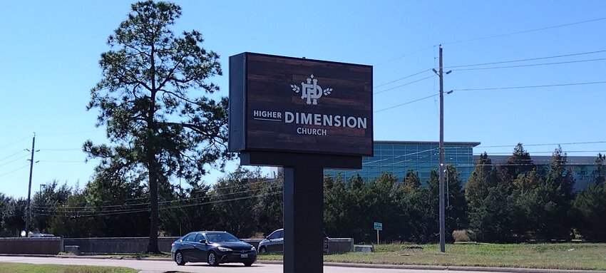 Higher Dimension Church has opened a new campus in Katy at 1350 N. Mason Road after remodeling the building formerly occupied by New Hope Presbyterian Church.
