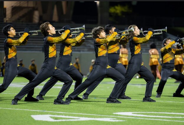 The band placed 14th at the state competition.