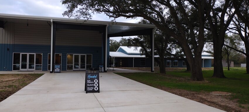 Nestled among the trees in a park-like setting, the new north campus of Parkway Fellowship will hold its grand opening and ribbon cutting ceremony on January 12, with limited seating available. In addition to the completed sanctuary, a chapel is also under construction and will be named after the Scroggins family, who for many years owned the land near Morton and Katy Hockley Road where the church is located.