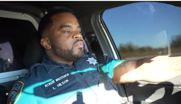 Investigator Lonnie Wilson is one of the members of a multi-agency task force that will investigate crashes along Highway 99, including Harris and Fort Bend Counties.