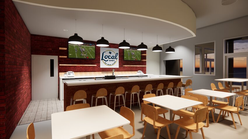 A new restaurant, Local Spot, is expected to open in Cross Creek Ranch early this year.