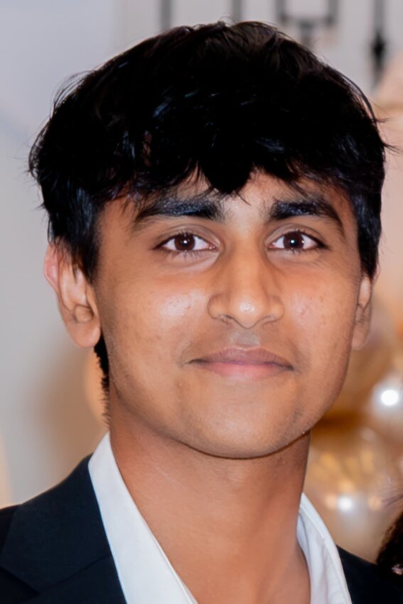 Local Tompkins High School junior Kirante Kunapreddy just couldn&rsquo;t stand by and do nothing, as wildfires blazed out of control in the Los Angeles area in January.