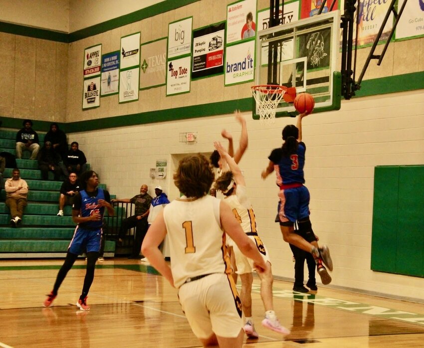 Royal Falcons continued to play hard on both offense and defense, winning the game with the final score Royal Falcons, 63 and LaGrange Leopards, 59.