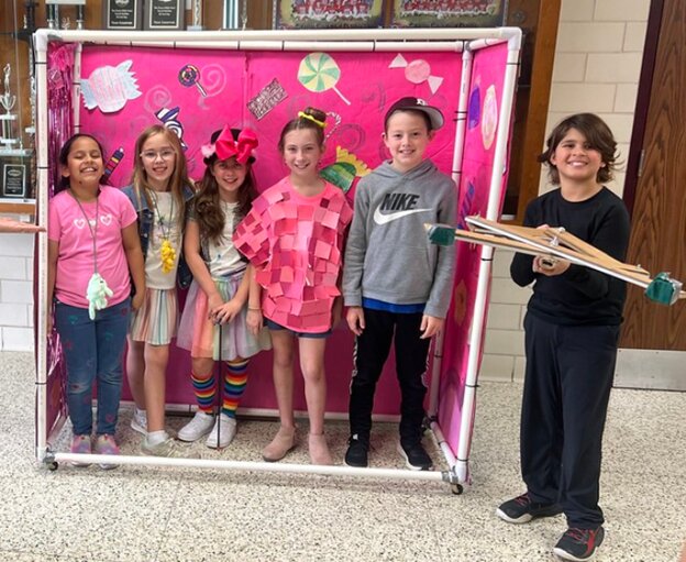 The Froggies from Katy ISD&rsquo;s Randolph Elementary School will be among the competitors representing the district at the state finals for Destination Imagination at the University of Texas at Arlington, beginning March 29.