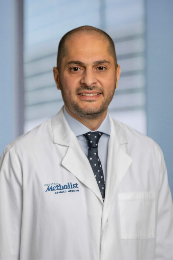 Kamal Tareq MD-Houston Methodist West Hospital Physician photographed at Houston Methodist West