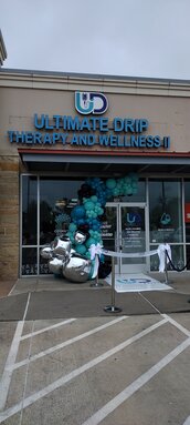 The Ultimate Drip Bar at 24711 Katy Freeway in Katy, which held its grand opening on April 5, will also offer services such as telehealth consultations, testosterone therapy and weight loss programs in addition to IV therapy.