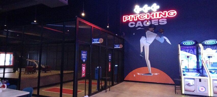 Taroko Sports&rsquo; Katy location at 24539 Katy Freeway will have 12 batting cage lanes with two lanes of fast-pitch softball, two lanes of slow-pitch softball, and eight lanes of baseball &ndash; with adjustable pitch speeds