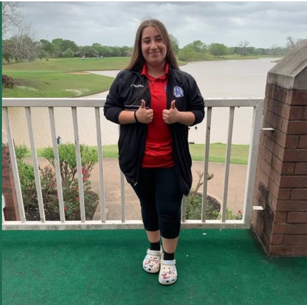 Royal High School senior Astrid Villatoro has advanced to the Regional Golf Tournament, Royal ISD announced in an April 4 Facebook post.
