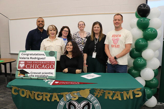 Mayde Creek High Senior Valeria Rodriguez