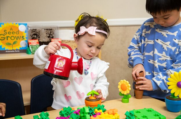 Preschoolers at Katy&rsquo;s two Lightbridge Academy locations will demonstrate their love of literacy, storytelling and art at open houses on May 2