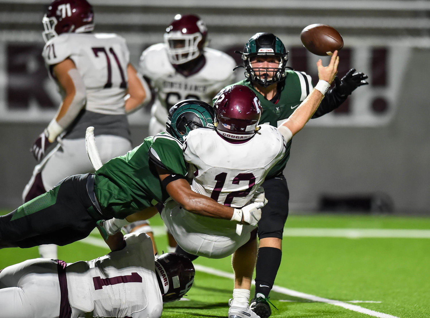 Undefeated Rams continue to rewrite history | Katy Times