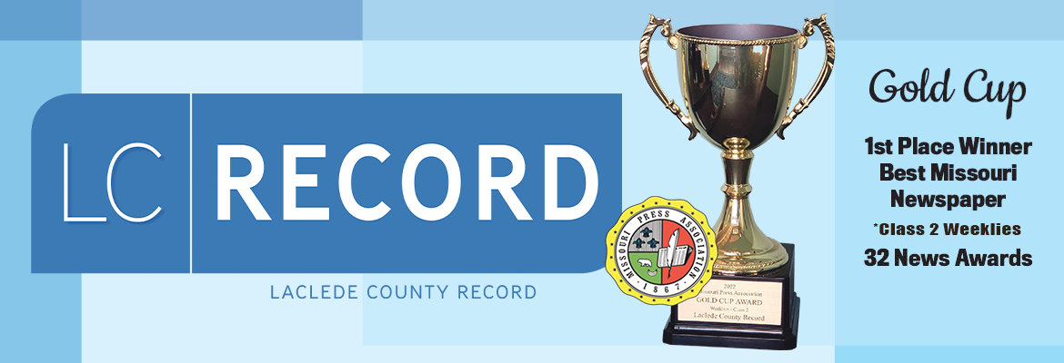 Laclede County Record logo and header