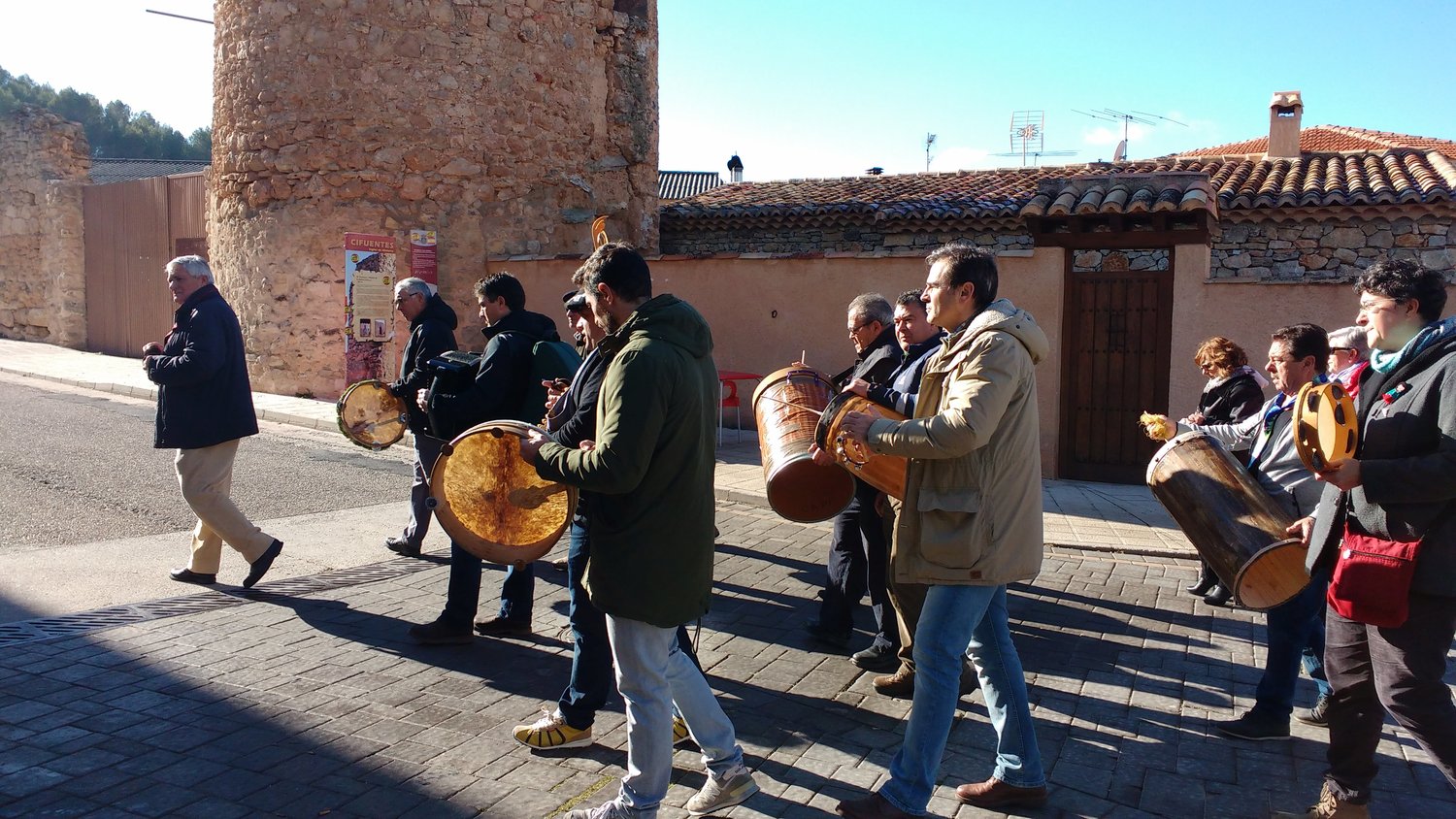 Walking the streets of Spain, providing Christmas cheer, the Ronda Group is now bringing a taste of Castilian music to Tularosa.
