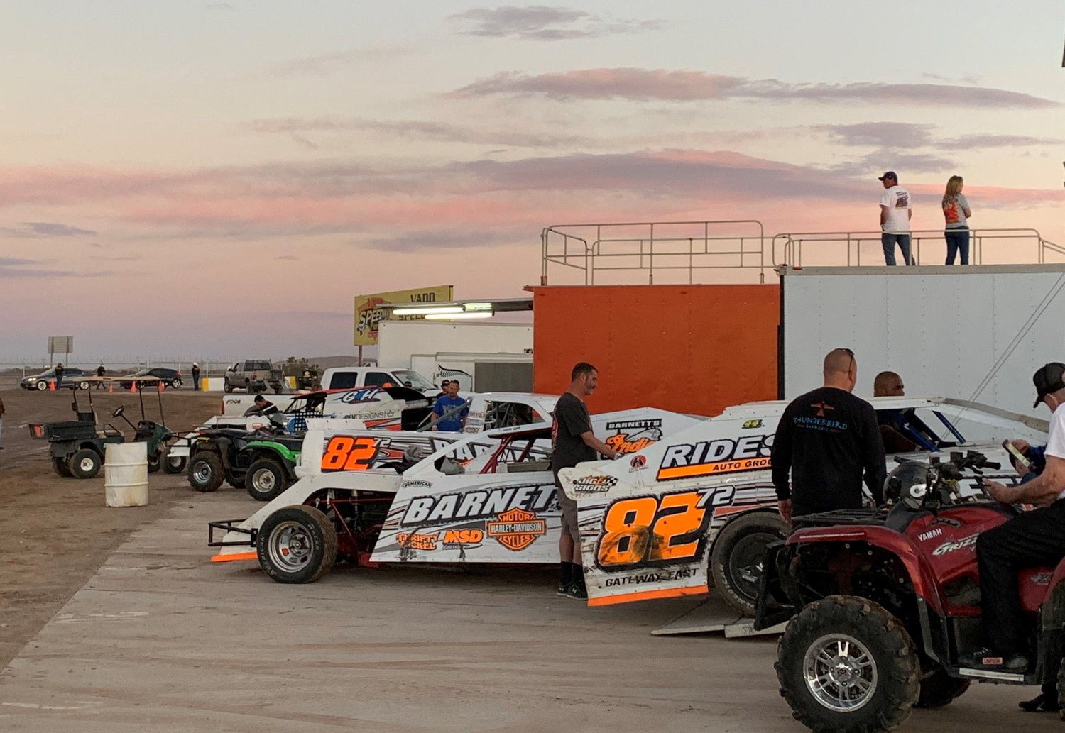 After 14 months of waiting, race car drivers and their teams were able to get their vehicles moving Saturday, March 20, as Vado Speedway Park opened its gates at 25 percent capacity. As long as Doña Ana County remains at the yellow level or better, there will be racing every weekend through the end of November.