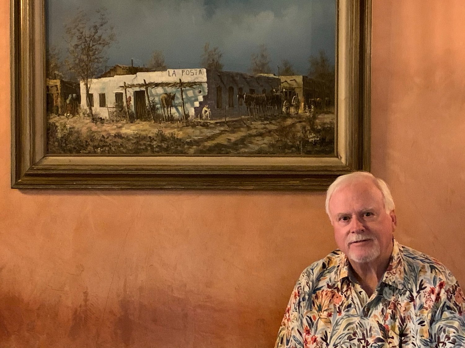 La Posta de Mesilla co-owner Tom Hutchinson talks about the heritage of the restaurant which has received a Backing Historic Small Restaurants grant.