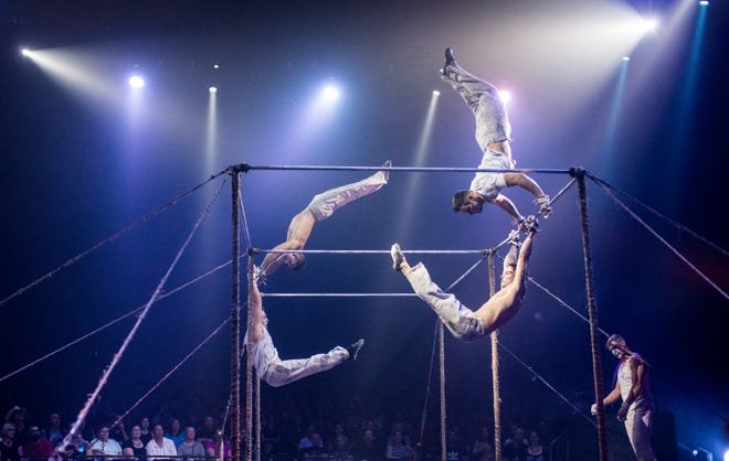 Cirque Italia presents the Paranormal Cirque, an R-rated fusion between circus, theatre and cabaret in Las Cruces June 10-13.