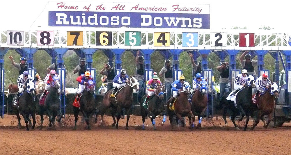Ruidoso Downs Race Track offers special days over June including the Futurity and Derby, June 11-13 and Family Day, June 20, in honor of Father’s Day and healthcare heroes.