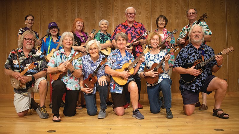 Starting at 6 p.m. June 21, the Las Cruces Ukes, a local ukulele club, will teach participants a few two-chord songs on loaned ukuleles and then perform a sing-along concert at Good Samaritan Society — Las Cruces Village, 3011 Buena Vida Circle in the Social Center.
