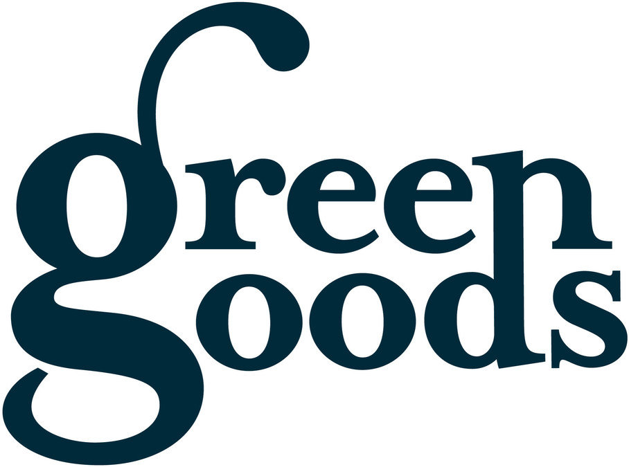Logo of Green Goods the new dispensary brand from Vireo Health, a physician-founded, science-focused cannabis company.