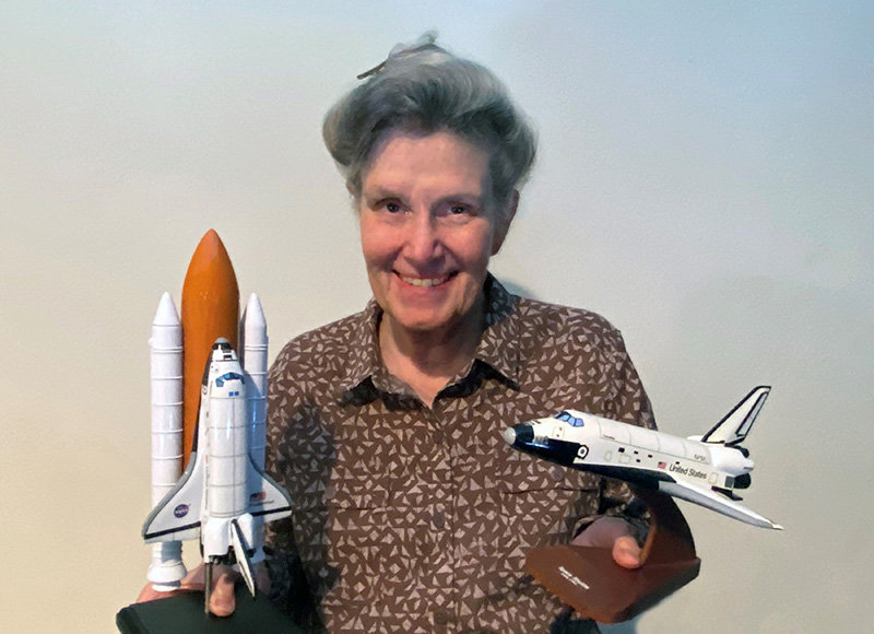 Anita Gale, CEO of National Space Society, will be the special guest at Wings n Wheels Fest 21 on Sept. 25.