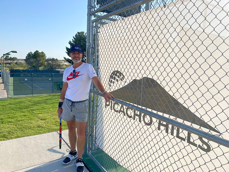 Picacho Hills Country Club has a new tennis pro, John Hattersley, who has more than three decades of teaching experience. He also played professionally before hurting his back.