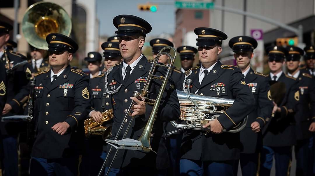The First Armored Division Band plays Western New Mexico University on Dec. 12.