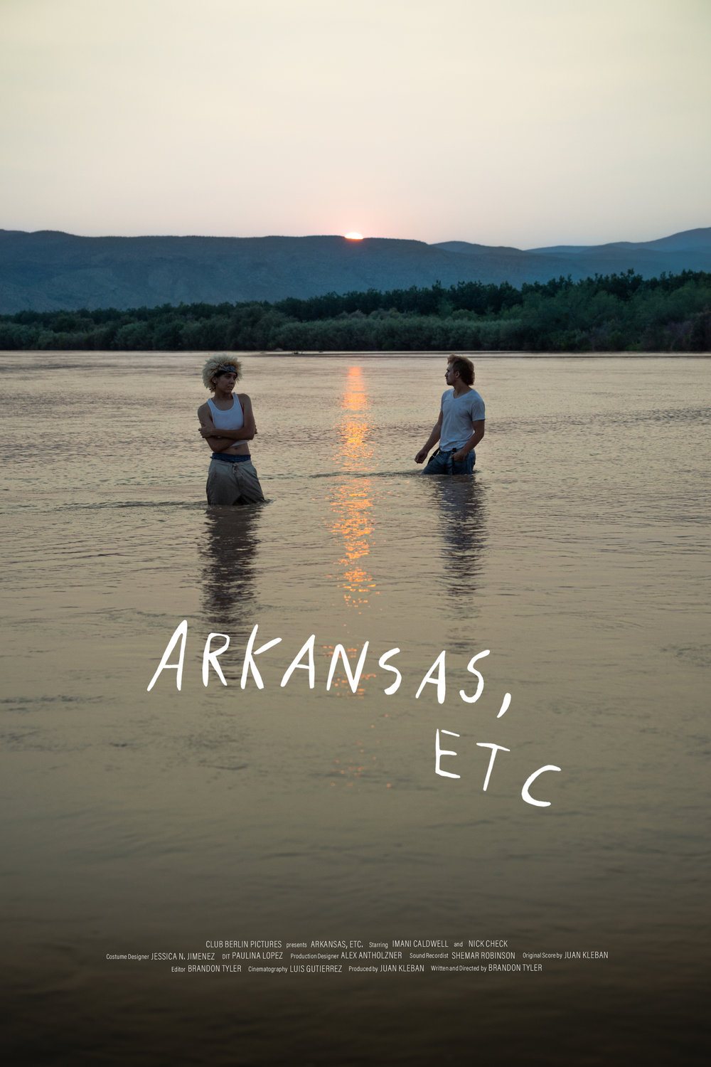 Arkansas, Etc. poster