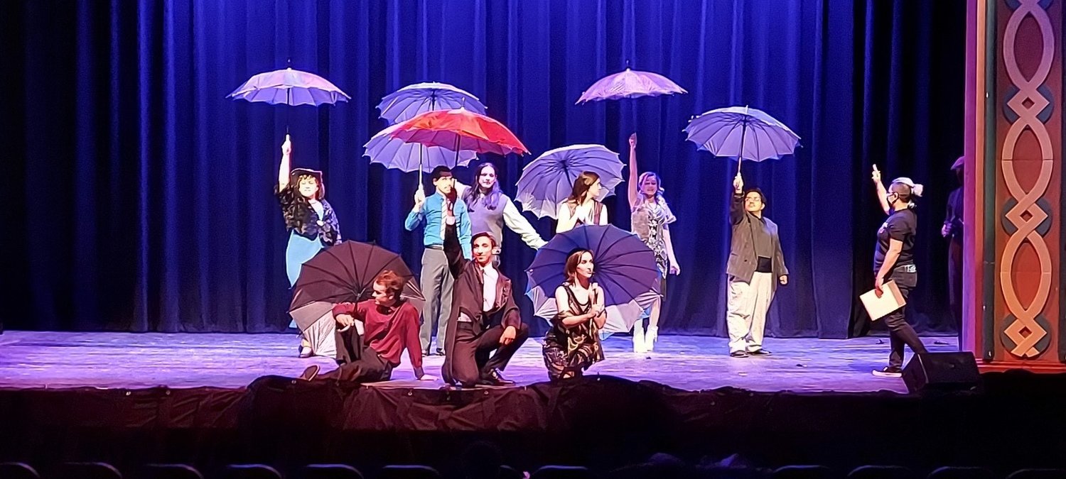 Cast and Ensemble of “Singin’ in the Rain”