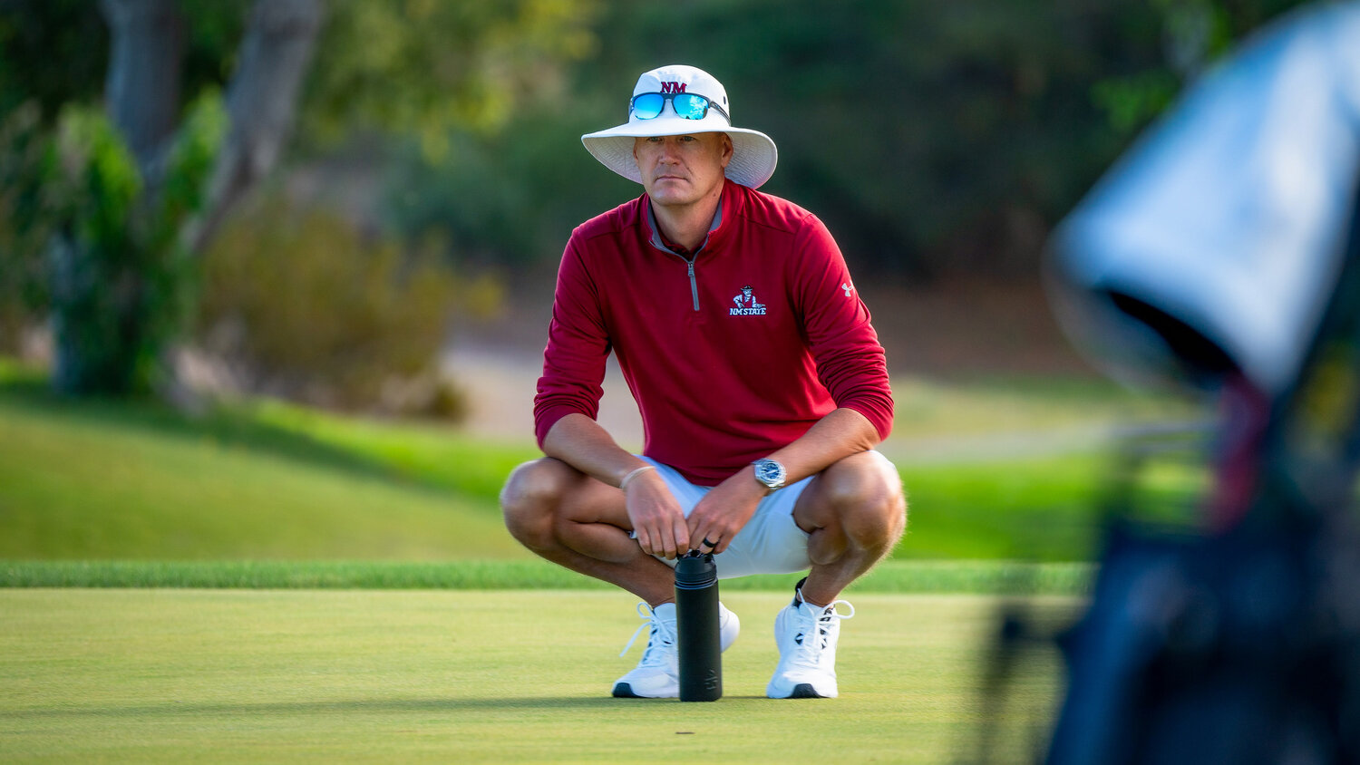 Contract extension for women’s golf coach