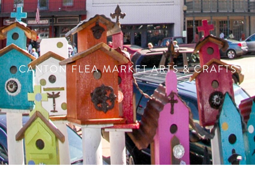 The Canton Flea Market is on Thursday, Oct. 10.