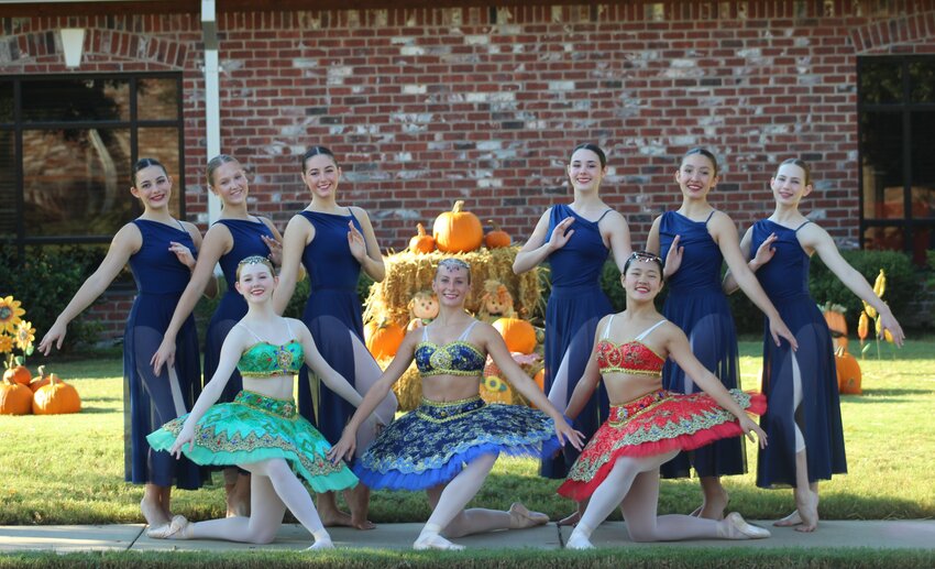 The Mississippi Metropolitan Baller will host Ballet & BBQ, a fundraiser that at Livingston on October 20. Pictured, front row from left, are Grace Gardner, Emily Garner, Sophia Huang (Back) Mary Emerson Swindell, Joley Cox, Caroline Ellis, Avery Shiflett, Amelia McCaughan and Anna Kate Hamilton.