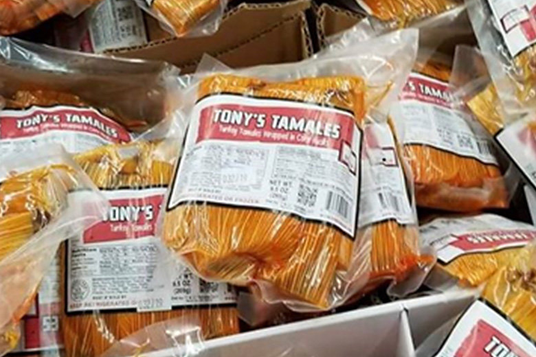 Tony's Tamales is opening a production facility in Flora.