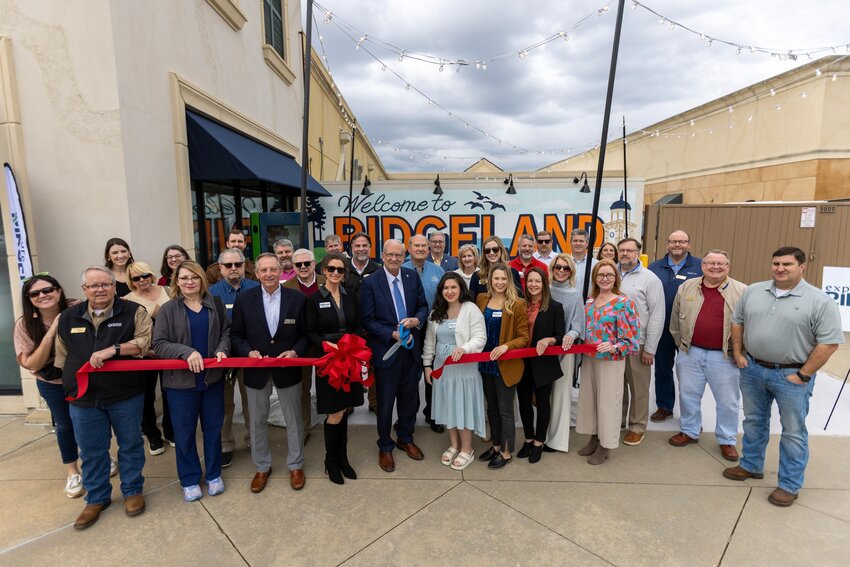Explore Ridgeland, formerly Visit Ridgeland, celebrated its rebranding along with a new visitor’s center with a ribbon-cutting ceremony last Friday. Mayor Gene McGee, center, cut the ribbon for the center located at Renaissance at Colony Park.