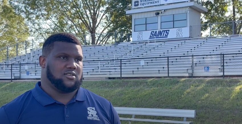 Channing Ward is the new St. Andrew’s football coach.