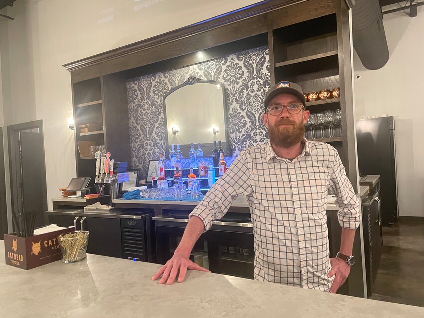 Jason Dean recently opened Parlor 18 Eighty Six on Main Street in Flora.