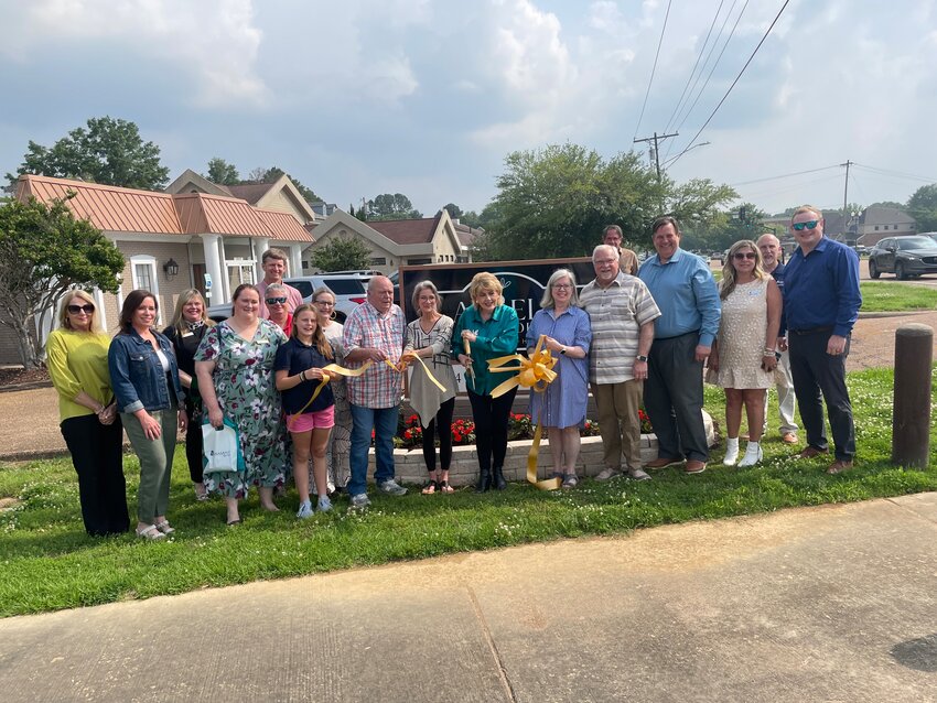 Owners Frankie and Sarah Ellis and Mary Margaret and Bill Buchanan hosted city officials and others for a ribbon cutting on Thursday, May 9.