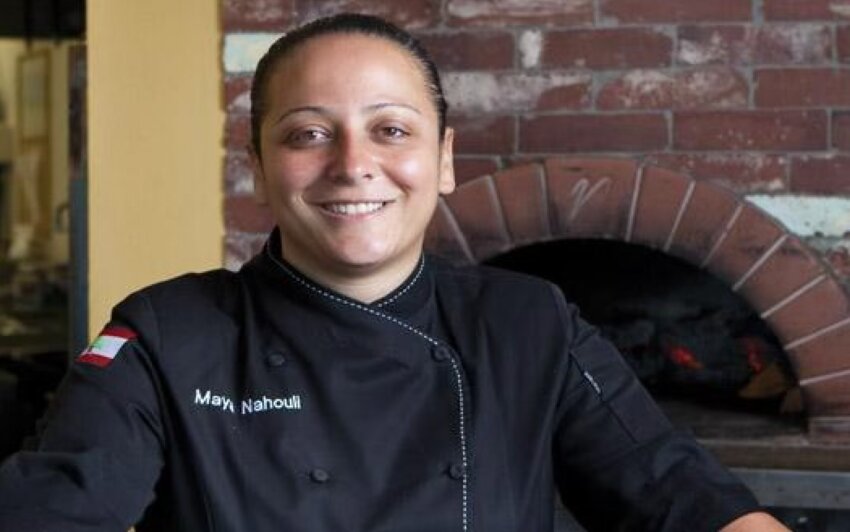 Chef Maya Naholi is excited about The Foxtail restaurant under construction in Madison.