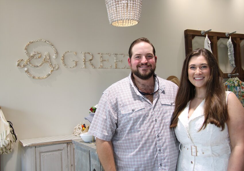 Owner Sarah Norris, right, and her husband Hayes open the new L.A. Green location in Madison.