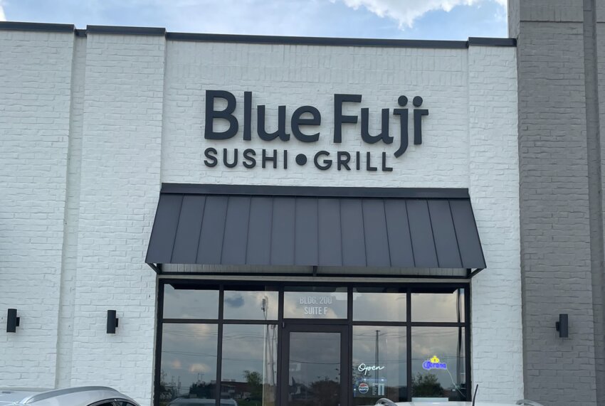 Blue Fuji is located on Church Road across from Germantown High.