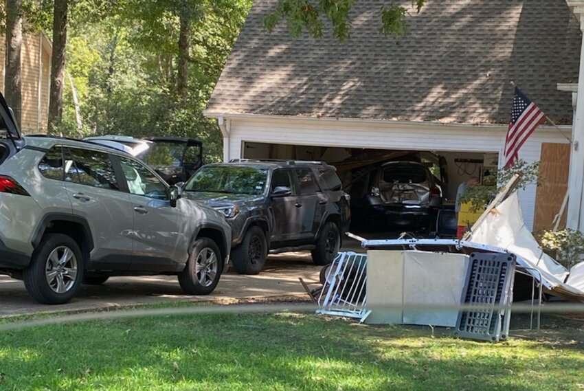 A Ridgeland man was arrested for allegedly driving drunk into a house in the Tidewater neighborhood in Madison.