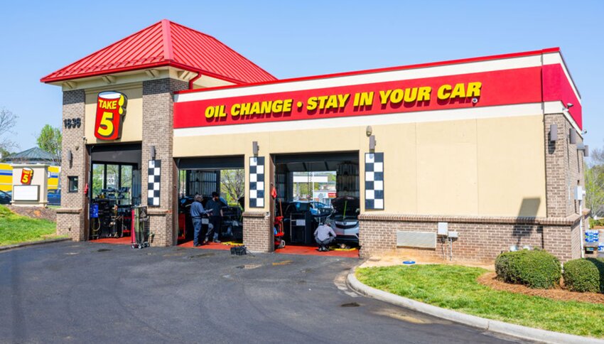 A Take 5 Oil Change has been approved near Red Oak Plantation.